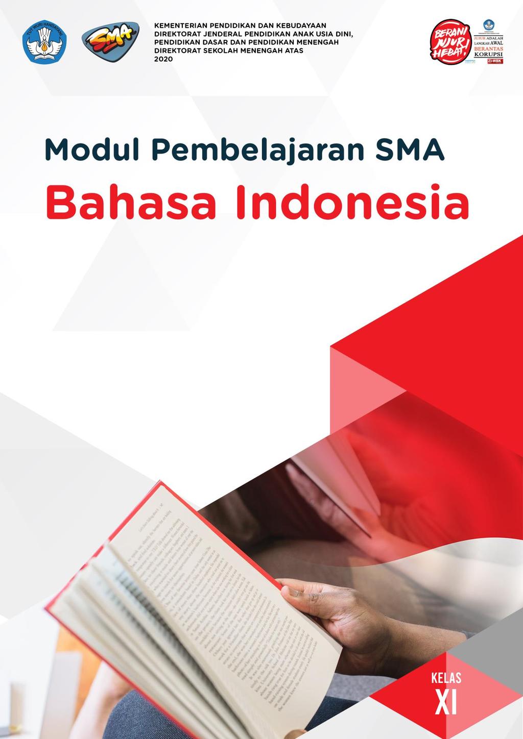 Modul Struktur dan Kebahasaan Teks Ceramah Bahasa Indonesia Kelas XI KD PDF  Download Gratis