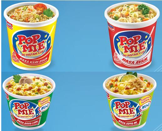 11 Cup Noodle Pop Mie adalah merek mi instan dalam bentuk kemasan cup yang diproduksi oleh PT. Indofood CBP Sukses Makmur Tbk sejak tahun 1987 di Indonesia.