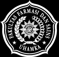FAKULTAS FARMASI DAN SAINS UNIVERSITAS MUHAMMADIYAH PROF. DR. HAMKA Islamic Center, Jl. Delima II/IV Klender, Jakarta Timur 13460 Telp. (021) 8611070, Fax. (021) 86603233 www.uhamka.ac.id, www.ffs.