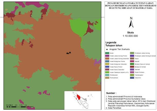 Peta Habitat Tutupan Lahan C. hartinahianum http://mahesainstitute.web.