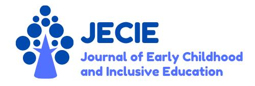 JECIE (Journal of Early Childhood and Inclusive Education) Volume 5, Nomor 1, Desember 2021, pp.