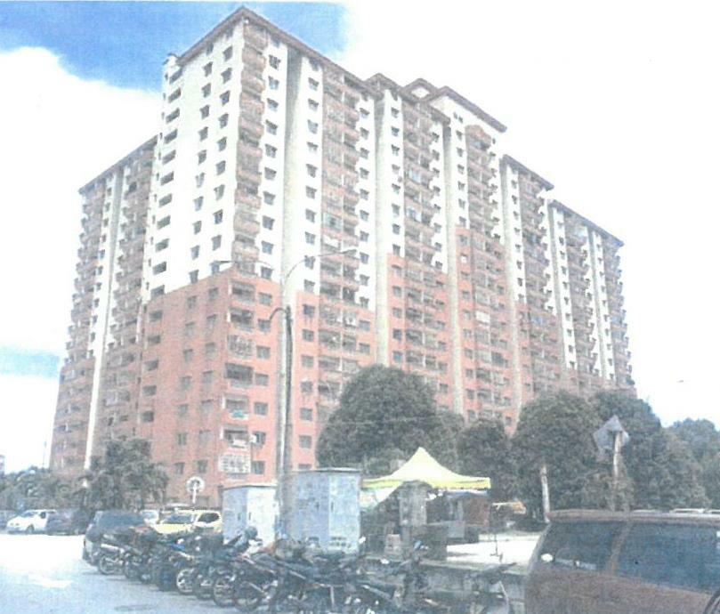 P13-B-18-07, Sri Cempaka Apartments, Jalan Sepakat Indah 2/2, Taman Sepakat Indah 2, Sungai