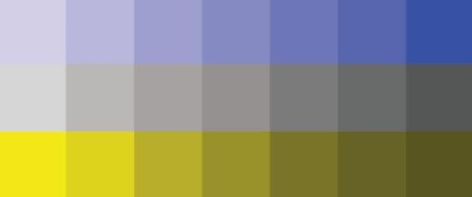 Persepsi warna hasil cetak terbentuk oleh pola yang diciptakan dari warna CMYK tersebut. (p.