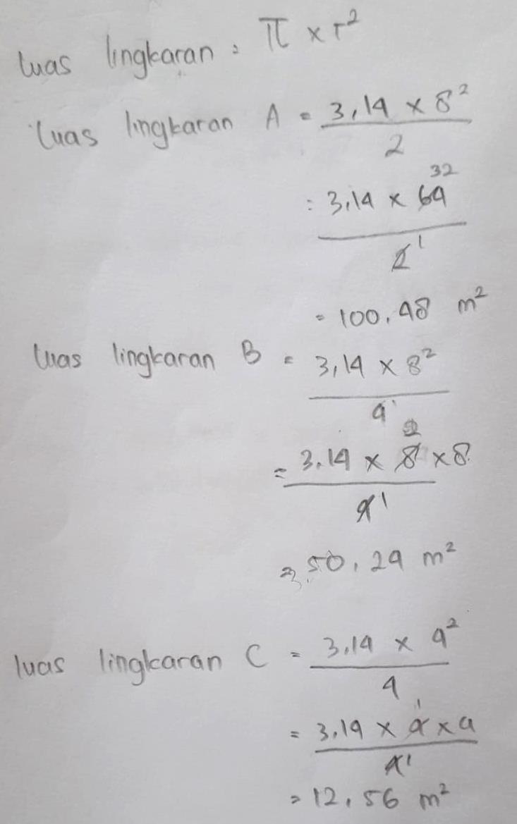 SP memecahkan masalah geometri dengan menghitung total biaya seperti pada gambar berikut. Gambar 7. Jawaban dari SP pada Soal TPMG Nomor 1 Halaman Keempat Gambar 5.