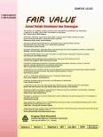 Fair Value : Jurnal Ilmiah Akuntansi dan Keuangan Volume 4, Number 11, 2022 Open Access: https://journal.ikopin.ac.id/index.