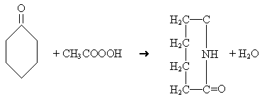 9) Adipic acid Oksidasi campuran cyclohexanol - cyclohexanone dapat diperoleh dengan mengoksidasi cyclohexane dan kemudian akan menghasilkan adipic acid diatas 90 %.