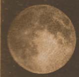 Perubahan bentuk bulan ini dikenal dengan fase bulan. Gambar 11.