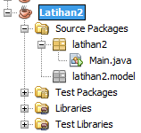 Create Main Class : Select <pilih> d. Set as Main Project : Select <pilih> e. Use Dedicated Folder for Storing Libraries : Select<pilih> Klik Finish 2.