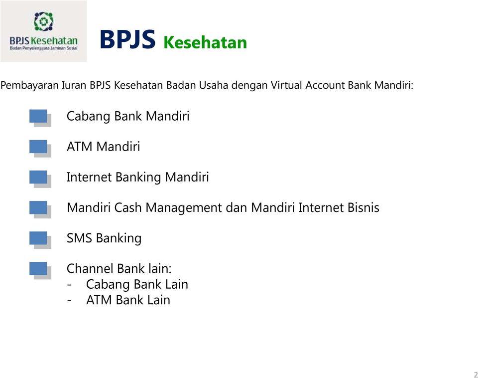 Internet Banking Mandiri Mandiri Cash Management dan Mandiri