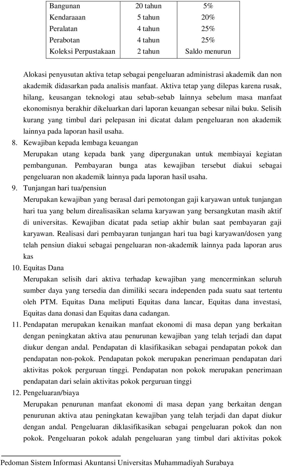 Pedoman Sistem Informasi Akuntansi Universitas Muhammadiyah Surabaya Pdf Free Download