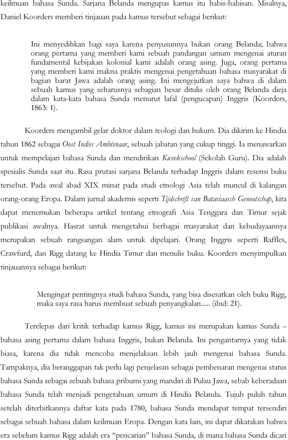 Resensi Buku Ilmiah Bahasa Sunda Gambaran