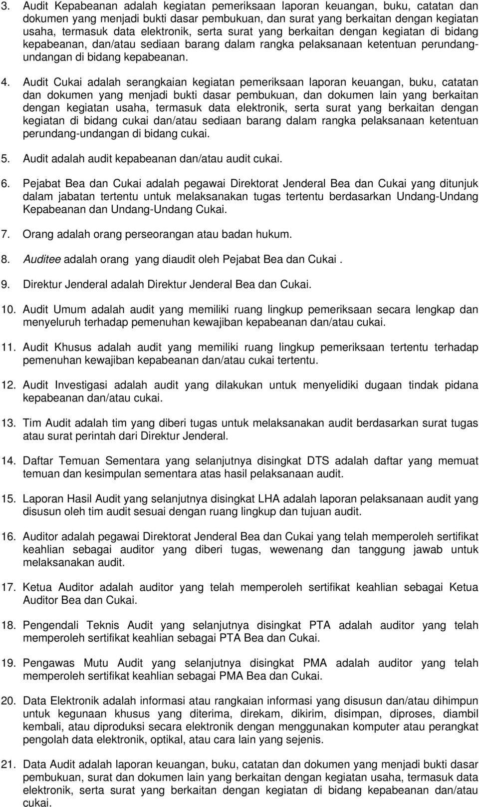 Departemen Keuangan Republik Indonesia Direktorat Jenderal Bea Dan Cukai Pdf Download Gratis