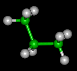 ALKANA a Rumus umum : C n H 2n+2 Contoh : - Metana : CH 4 (gas rawa, LNG) b - Etana