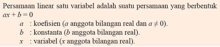 (Guru menulis penyelesaian di papan secara bertahap) Misal : adalah banyak permen yang diminta ketiga teman Siti. (1) Kalimat terbuka : 20 = 14.