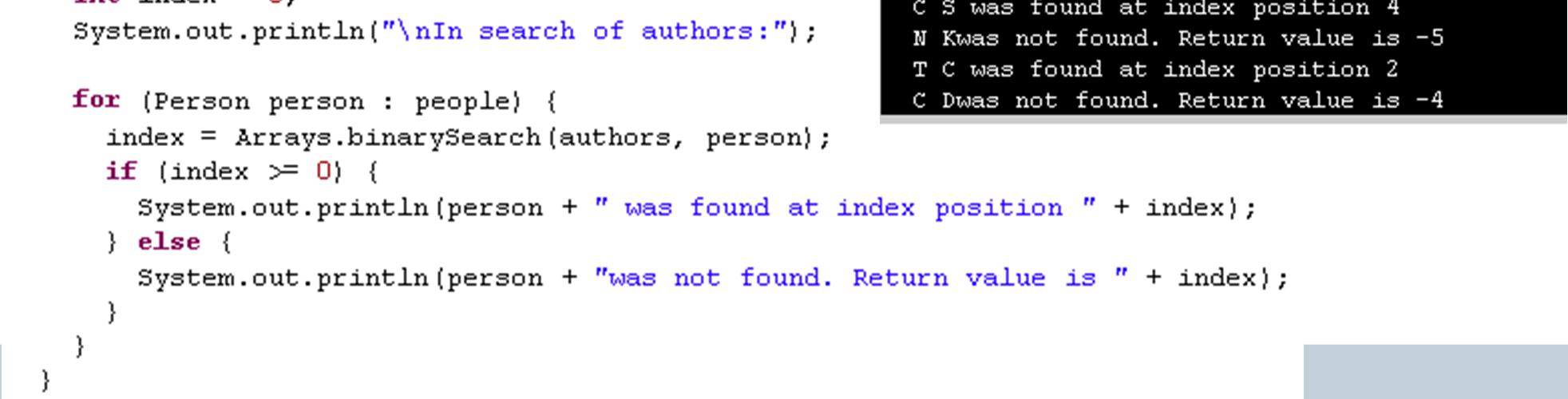 Memasukan beberapa object Person pada object array author,