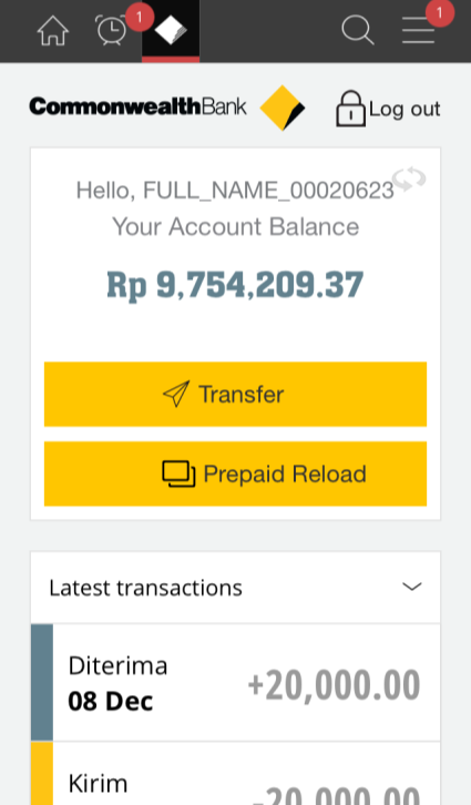 Pembayaran Isi Ulang Prabayar / Prepaid Reload Payment Fitur ini membantu pengguna Cashflow untuk melakukan pengisian ulang pulsa prabayar ataupun top-up kartu.