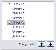 2. Membuat Presentasi Langkah 2. Terapkan efek 'change font color' untuk beberapa item list Selanjutnya kita menerapkan pada 3 item list pertama agar berganti warna ketika muncul pada slide.