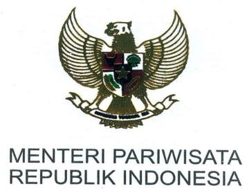 SALINAN PERATURAN MENTERI PARIWISATA REPUBLIK INDONESIA NOMOR 6 TAHUN 2015 TENTANG ORGANISASI DAN TATA KERJA KEMENTERIAN PARIWISATA DENGAN RAHMAT TUHAN YANG MAHA ESA MENTERI PARIWISATA REPUBLIK