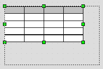 Bab 12 : Spreadsheet dan Diagram Letakkan pointer diarea spreadsheet, sampai pointer berubah menjadi mode move. Klik mouse dan tarik spreadsheet ke posisi baru yang diinginkan 3.