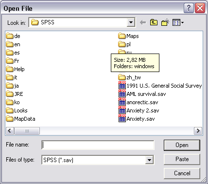 c. Pilih tempat untuk menyimpan output dengan cara klik pada kotak pilihan Save in. d. Jika sudah dapat tempat, pada kotak isian File name, isikan nama file output tersebut dengan extensi.