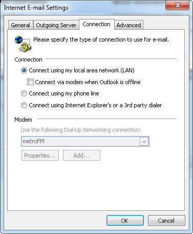 # Pada tab Outgoing Server Centang pada opsi My outgoing server (SMTP) requires authentication.