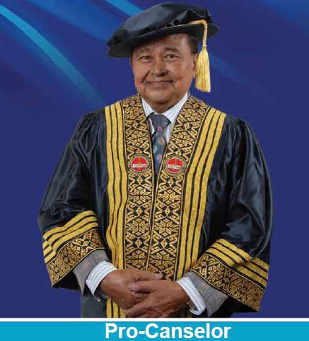 SESI PENGANUGERAHAN Pro Canselor UPSI Y.Bhg. Tan Sri Dato Seri Dr.