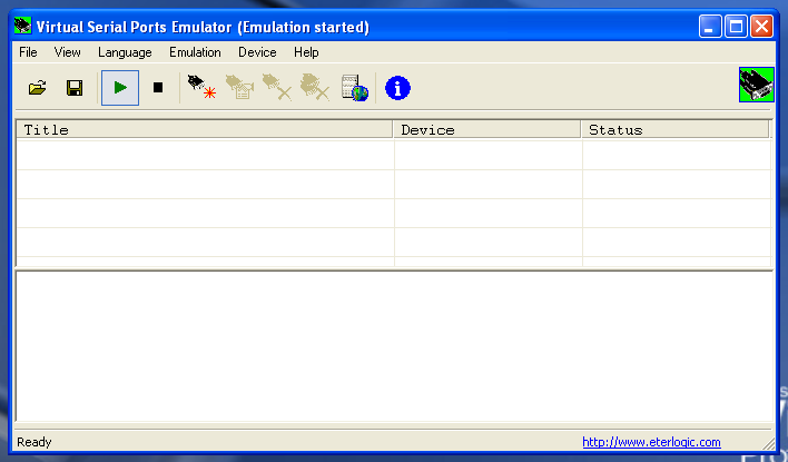 Install Modbus RTU emulator (dapat di download di http://www.plcsimulator.org/). B.