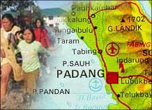 Gempa di Padang Gempa berkekuatan 6,4 SR Kamis (14/4 2005) pukul 18:29 WIB, kembali mengguncang Kota Padang dan sekitarnya.