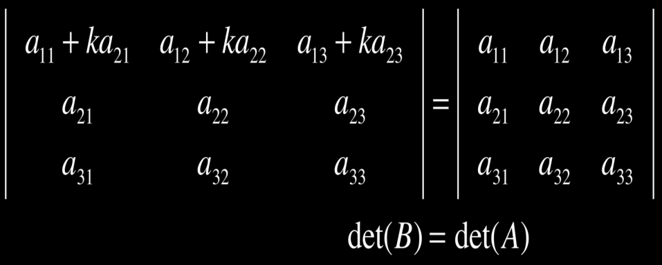 Contoh 12 Teorema 3 untuk Determinan 3x3 Suatu