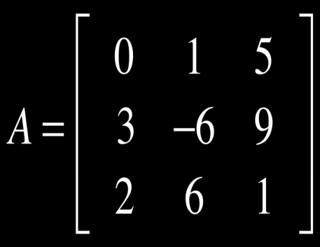 Menghitung Determinan dengan Reduksi Baris Mencari determinan dari suatu matriks dengan reduksi baris adalah dengan membawa matriks awal ke