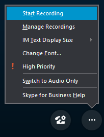 Skype for Business 11. Beberapa ikon berikut memiliki beberapa fungsi : a.