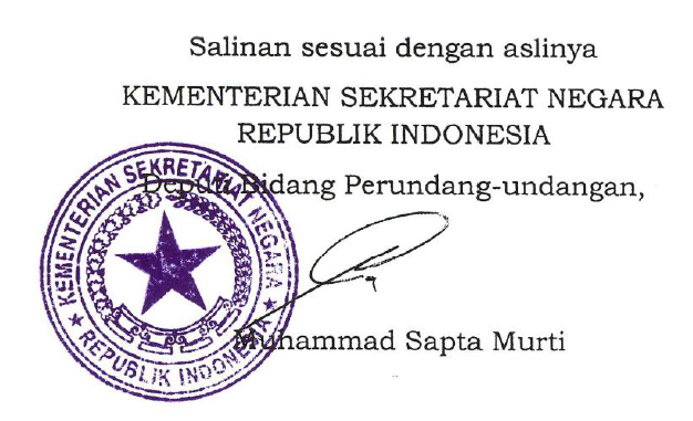- 15 - Agar setiap orang mengetahuinya, memerintahkan pengundangan Peraturan Pemerintah Pengganti Undang-Undang ini dengan penempatannya dalam Lembaran Negara Republik Indonesia.