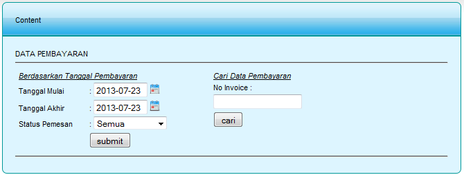 i. Form Input Program form Input Data Program, berfungsi untuk mengolah data Program, adapun tampilan form input data Program seperti pada gambar di bawah ini: Gambar 12.