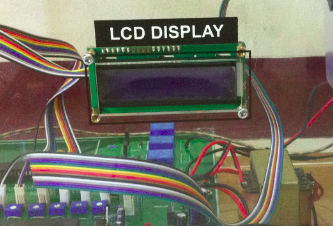 Sebagai penampil hasil deteksi pada alat deteksi portable ini digunakan LCD yang akan menampilkan hasil deteksi dengan menampilkan tiga kondisi pendeteksian; 1) Mengandung Formalin apabila sampel