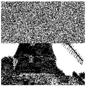 Gambar 4. Media teks setelah disisipi pesan rahasia Dapat dilihat bahwa kita tidak dapat melihat perbedaan antar kedua gambar tersebut.