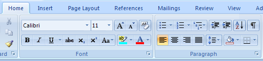 Klik pada toolbar change case, lalu klik pada uppercase, apa yang terjadi pada karangan tersebut?