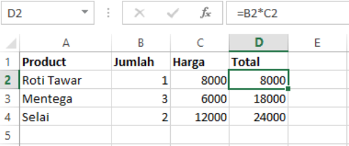 2 Memulai Excel 2013 Microsoft Excel merupakan perangkat lunak berupa lembar kerja yang terdiri dari baris dan kolom yang disebut Spreadsheet, berguna untuk mengolah data secara otomatis meliputi