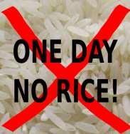 One Day No Rice (ODNR) Gerakan