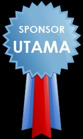 PAKET SPONSORSHIP Mendapat hak logo dan nama pada title acara dicantumkan sebagai sponsor UTAMA. Mendapatkan kesempatan promosi produk di SMA pemenang.