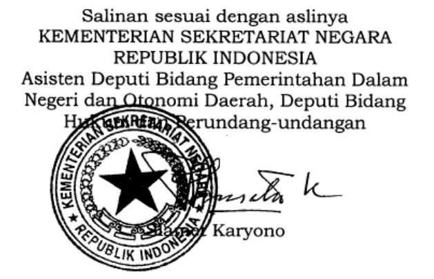 - 11 - Agar setiap orang mengetahuinya, memerintahkan pengundangan Peraturan Presiden ini dengan penempatannya dalam Lembaran Negara Republik Indonesia.