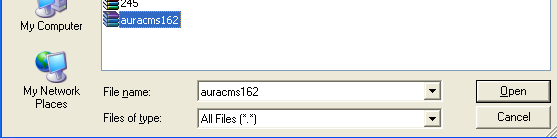 5. ZIP seluruh file Website anda menggunakan Winzip/winrar menjadi satu file.