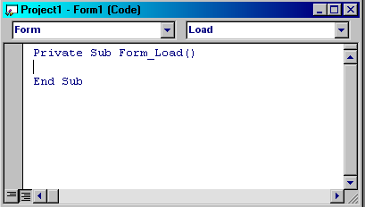 9 4. Window Code Window Code adalah window tempat kita menuliskan program. Pada Window ini terdapat fasilitas editing yang cukup lengkap.