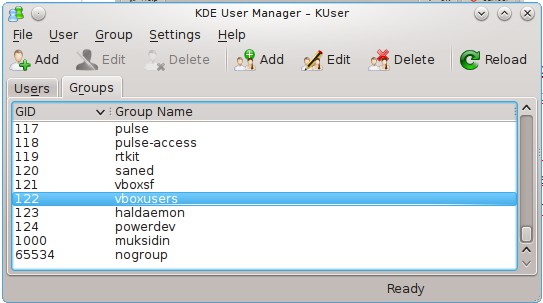 Add filter from device jika di sistem operasi Windows setelah langkah diatas, maka secara otomatis Virtual Box mengenali usb devices yang terpasang di komputer.