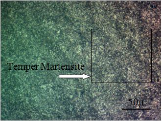 Pengamatan Struktur mikro Pengamatan struktur mikro dilakukan dengan menggunakan mikroskop optic dengan pembesaran 200X dan pembesaran 400X. ini.