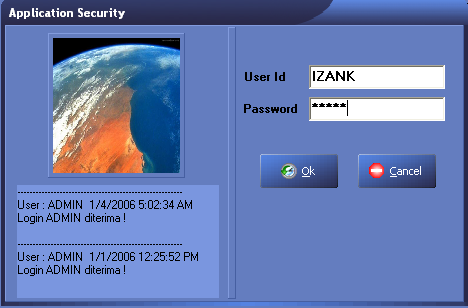 179 Gambar 5.1, Implementasi User Interface Agent SMS 2.