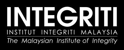 Institut Integriti Malaysia (INTEGRITI) adalah sebuah sebuah agensi kerajaan yang ditubuhkan di bawah Akta Syarikat 1965 ingin mempelawa calon yang berkelayakan serta bermotivasi tinggi untuk mengisi