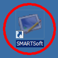 Memulai Program SMARTSoft 1. 2.