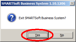Menutup Program SMARTSoft 1. 2. Setelah selesai menggunakan Program SMARTSoft, Anda dapat menutup Program SMARTSoft dengan klik menu System >> Exit.