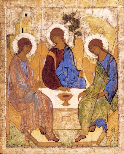 Ikon adalah lukisan yang khas dalam tradisi Gereja Katolik Ortodox atau Gereja Timur (dipertentangkan dengan Gereja Barat/Latin, yaitu Gereja Katolik Roma).