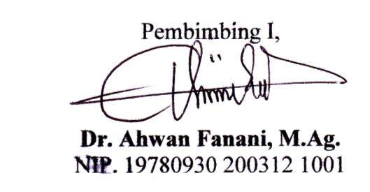 NOTA PEMBIMBING Semarang, 29 Agustus 2012 Kepada Yth. Dekan Fakultas Tarbiyah IAIN Walisongo di Semarang Assalamu alaikum wr. wb.